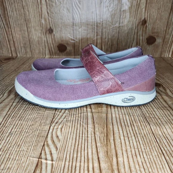 Chaco Women's Slip On Mary Jane Rum Raisin Performance Shoes Size 8.5‎ - Picture 2 of 9